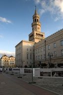 Town Hall in Opole, Silesia