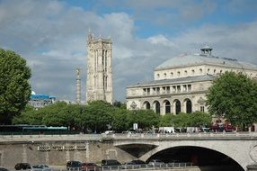 bridge in Paris