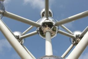 Atomium Monument in Belgium