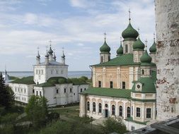 Christian religion church in Pereslavl city