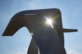 modern monument in Milan
