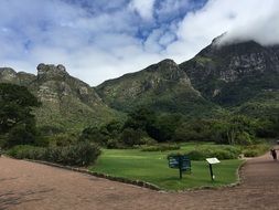 Kirstenbosch is a Cape Town botanical garden