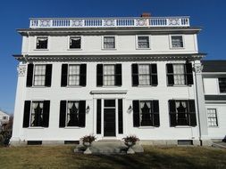 Picture of asa waters mansion