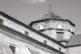 stone facade of the Church