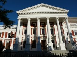 historic building in cape town