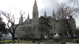 vienna city hall