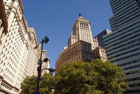 high-rise architecture in New York