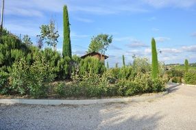 farm house in Tuscany