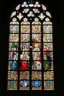 church stained glass mosaic window