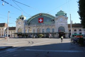 railway station in Bazel