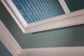 blue victorian brick
