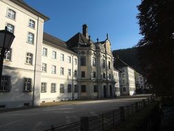 monastery in the city of sankt blasien