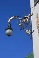 Forged items at the Town Hall in Furstenfeldbruck