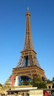 eiffel tower in the daytime