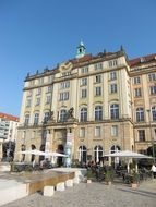 Building in Dresden,Saxony