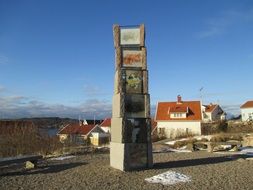 monument to sculpur parne