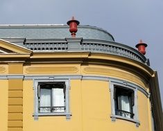 Roof of the Hotel Des Indes