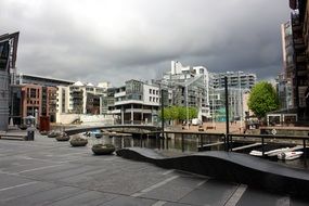 oslo modern city