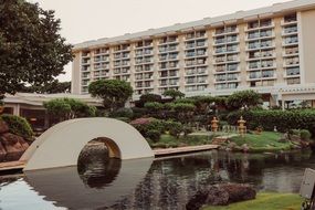 Luxury hotel in Hawaii