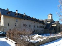 abbey cistercian perspective