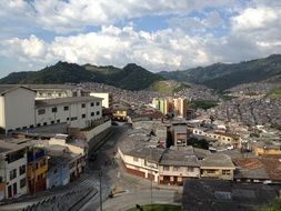 city manizales south colombia