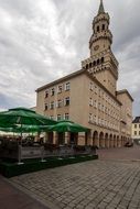 old Town Hall in Opole