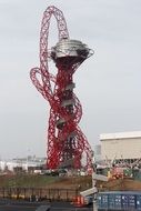 London Olympic village in Stratford