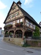 Town Hall in the village