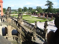 historic castle, prague