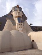 sphinx sculpture in vegas