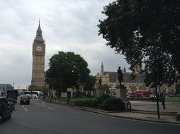 big ben in London, UK