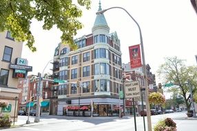 Samler building in the Pennsylvania