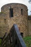 tower of city wall in bad m&uuml;nstereifel