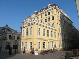 historic building in dresden