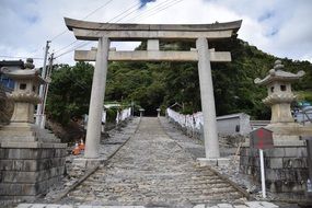 Shimizu Japan entrance
