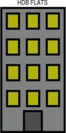 Tall building clipart