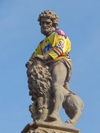 fountain monument, czech