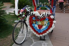 welcoming to malaysia sign