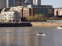 puerto madero channel