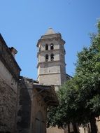 church on the mediterranean coast