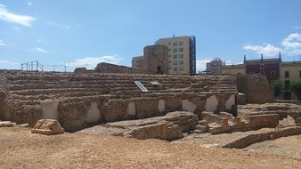 ruins monuments