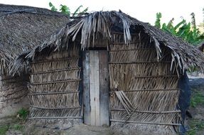 straw and clay house