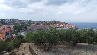 south collioure landscape