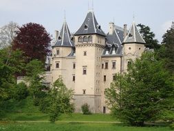 poland castle architecture