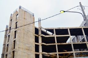 concrete building construction