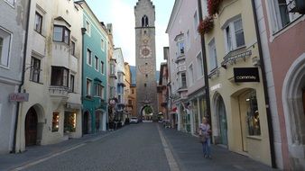 Alley in old town