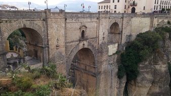 roman medieval bridge achitecture