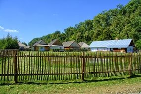 rural cottage in the open air museum sanok