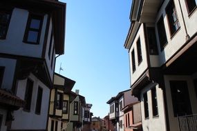 Photo of buildings in a town