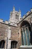 christian church tower architecture